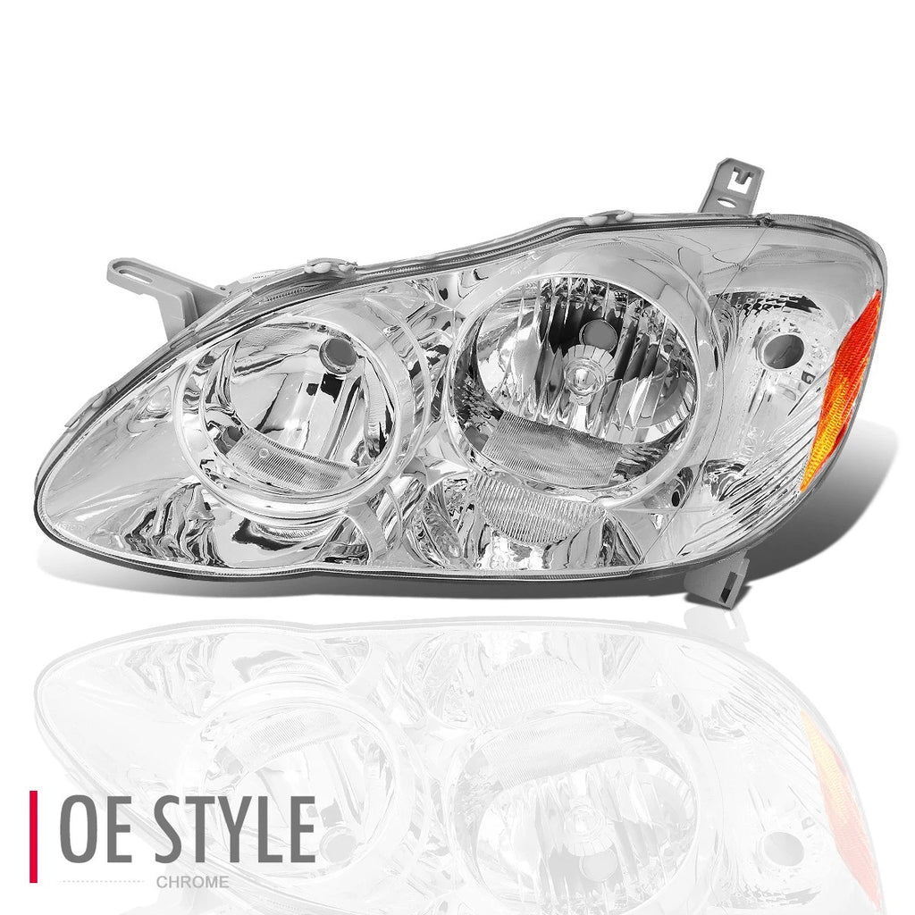 LH Headlight for Toyota Corolla (2003–2008) TO2502160