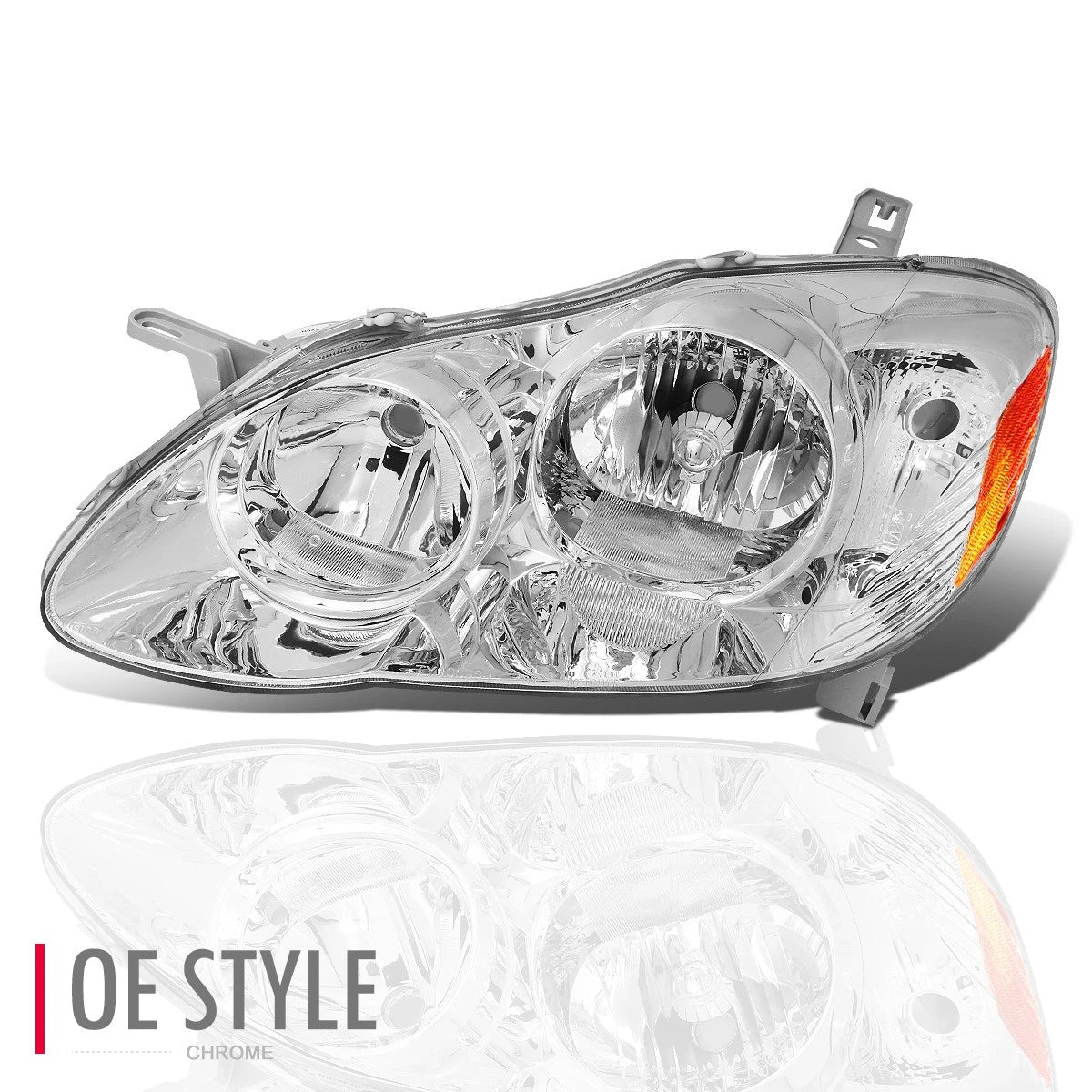 LH Headlight for Toyota Corolla (2003–2008) TO2502160