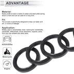 Set of 5 Oil Seal Rotary Shaft Seal NBR Rubber 58x75x9mm