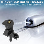 2Pcs Front Windshield Washer Nozzles No.AR3Z17603A for Ford Explorer (2011–2018)