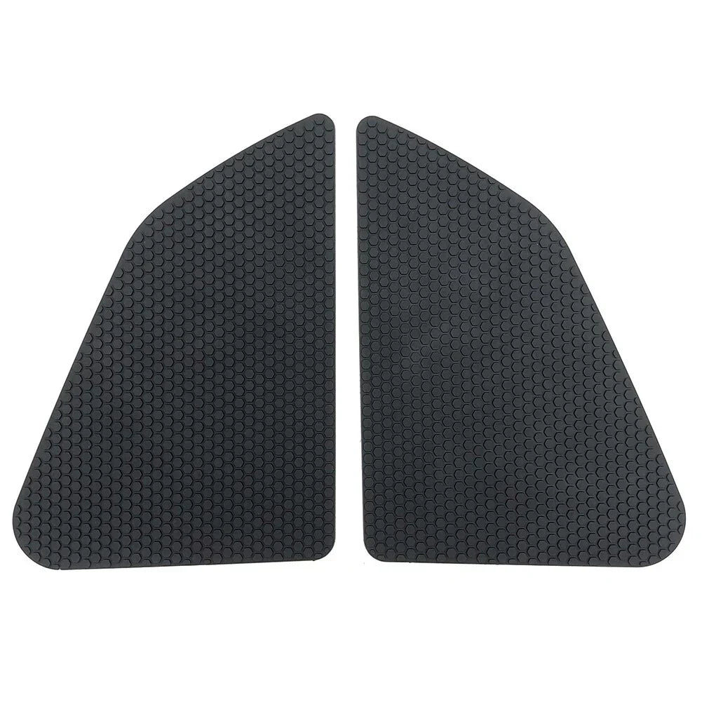 2 x Rubber Knee Anti-Slip Pad Sticker for DUCATI DESERT X (2022���2024)