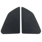 2 x Rubber Knee Anti-Slip Pad Sticker for DUCATI DESERT X (2022���2024)