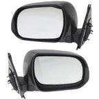 Manual Mirror Set for Toyota Tacoma (2012–2015) Textured Black Folding