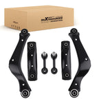 6X Rear Upper & Lower Control Arms Sway Bar Links for Buick LaCrosse (2013–2015)