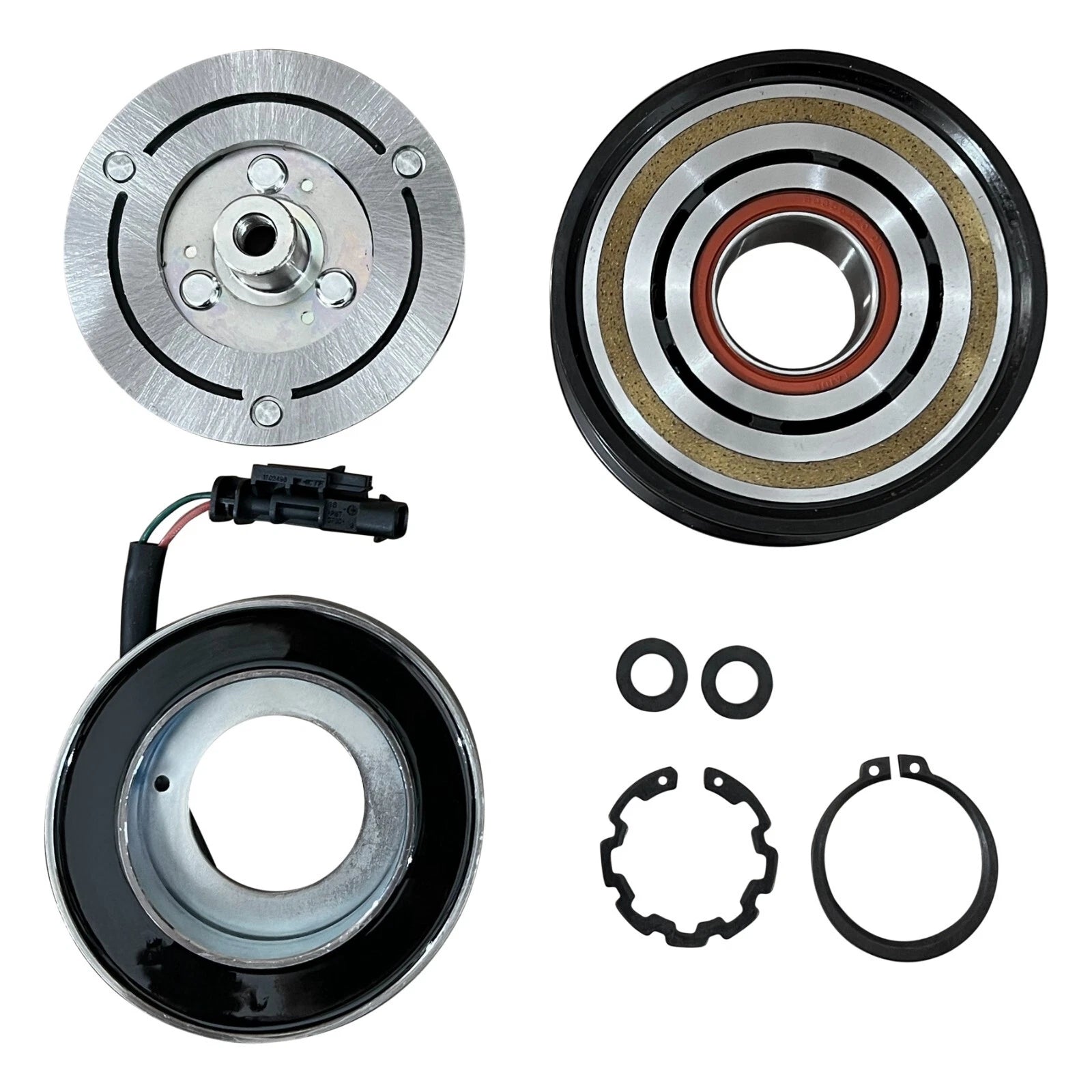 AC Compressor Clutch Replacement for GMC Yukon 3.0L (2021–2023)