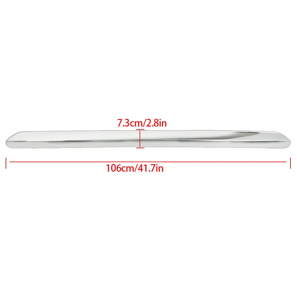 Front Bumper Trim Molding Lower Chrome for Dodge Durango (2011–2013)