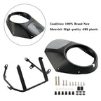 Headlight Windshield Fairing for Honda CL300 (2023) Black