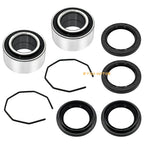 Front Wheel Hub Bearings Seal Kit for Arctic Cat ATV 375 400 500 600 (2000–2023)