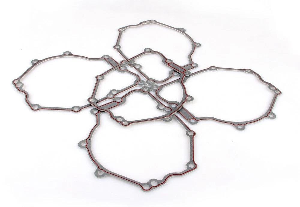 5PCS Stator Cover Gaskets for Yamaha YZF-R6 (2006–2016) #2C0-15451-00 #2C0-15451-01