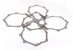 5PCS Stator Cover Gaskets for Yamaha YZF-R6 (2006–2016) #2C0-15451-00 #2C0-15451-01