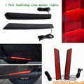 Extended LED Running Brake Tail Lights for Harley Touring (2014-2023)