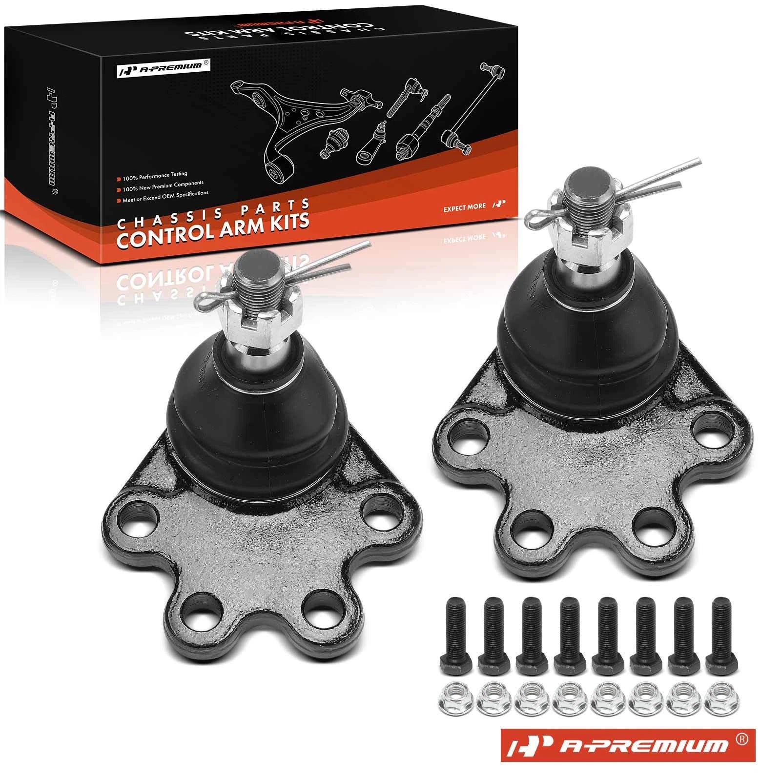 2X Front Lower Ball Joints for Chevy Tahoe GMC Yukon (1992–1996)