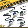Set of 4 O2 Oxygen Sensors for Nissan Pathfinder (2004)