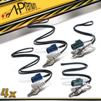 Set of 4 O2 Oxygen Sensors for Nissan Pathfinder (2004)