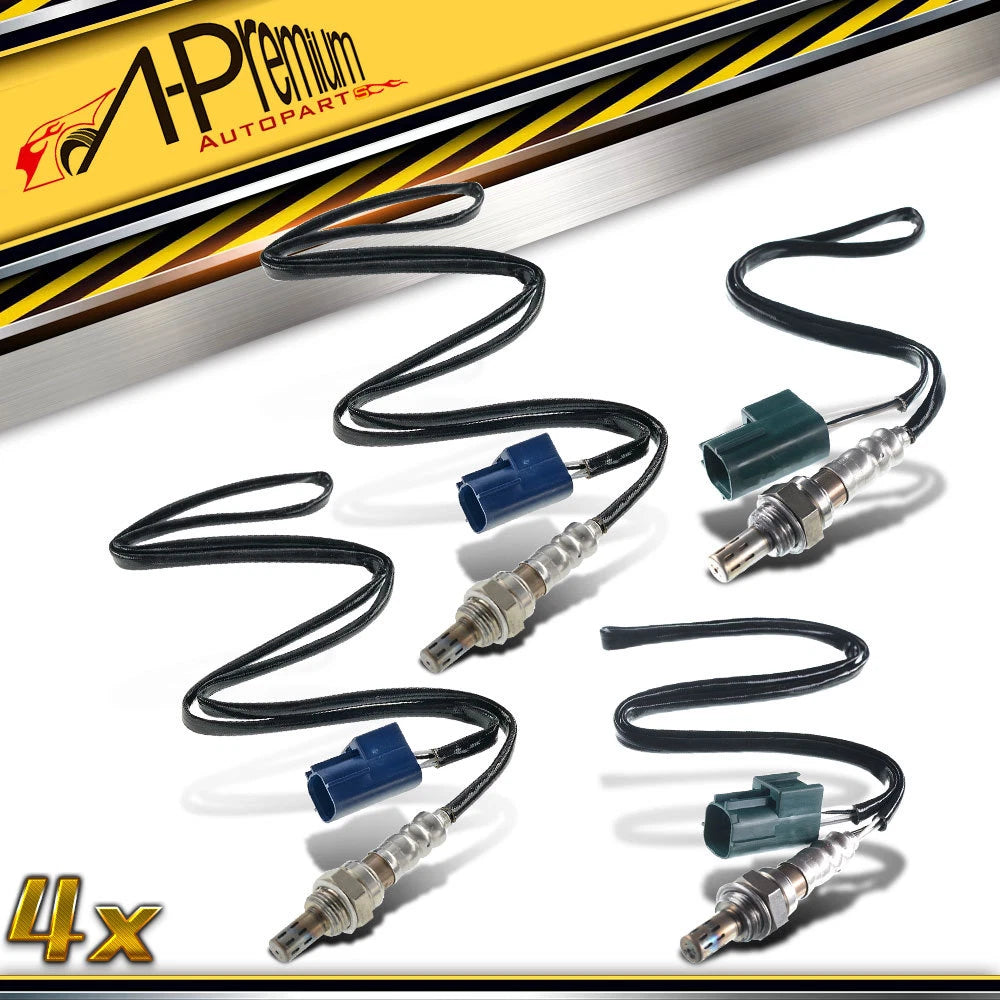 Set of 4 O2 Oxygen Sensors for Nissan Pathfinder (2004)