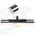 35" Oval Stainless Steel Trailer Hitch Step Bar for Universal Fit (2000–2023)