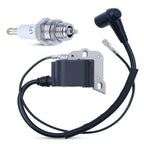 Ignition Coil Spark Plug for Husqvarna 50 51 55 254 257 261 262XP 266 268