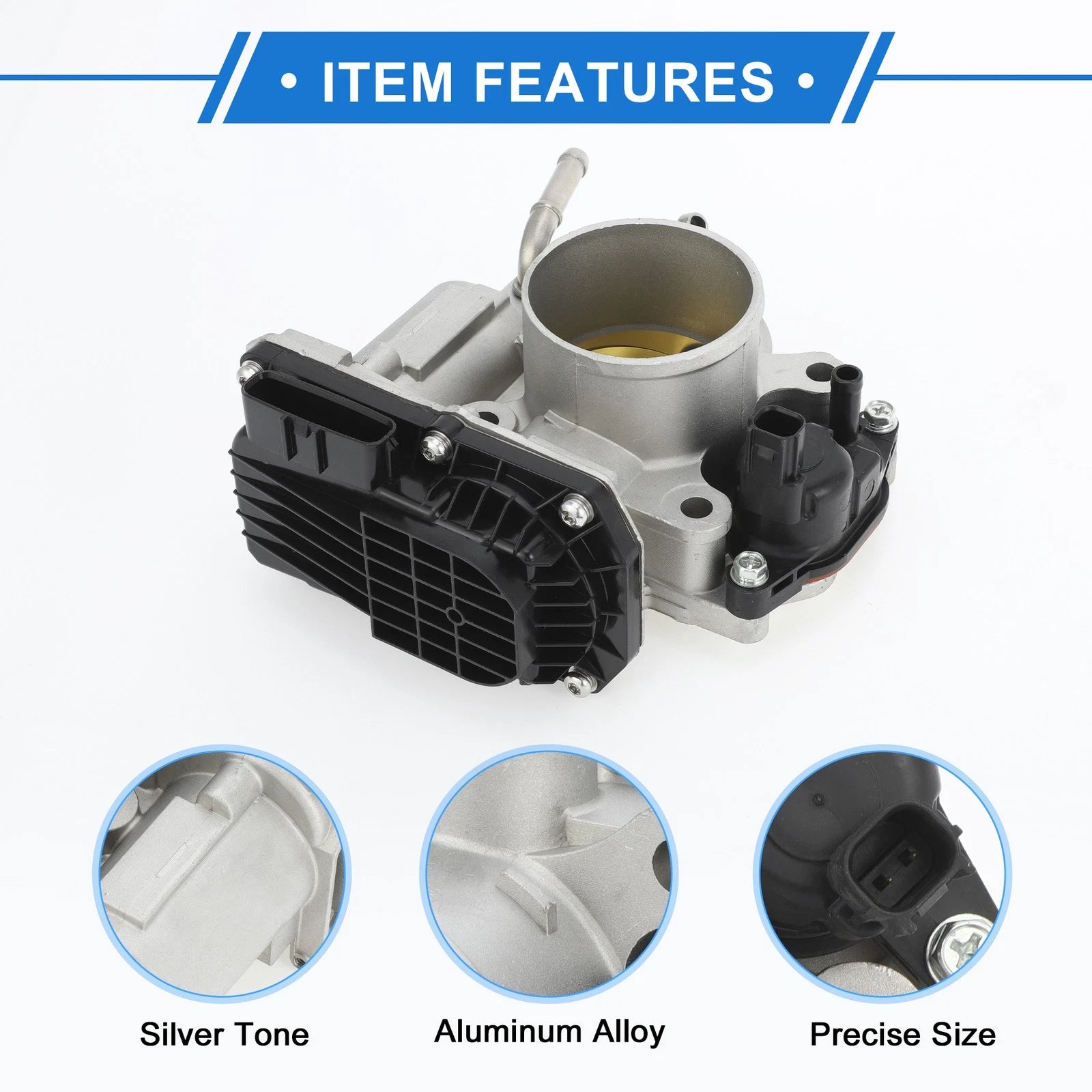 Throttle Body No. 16400R1BA01 for Acura ILX 2.0L (2013–2015)