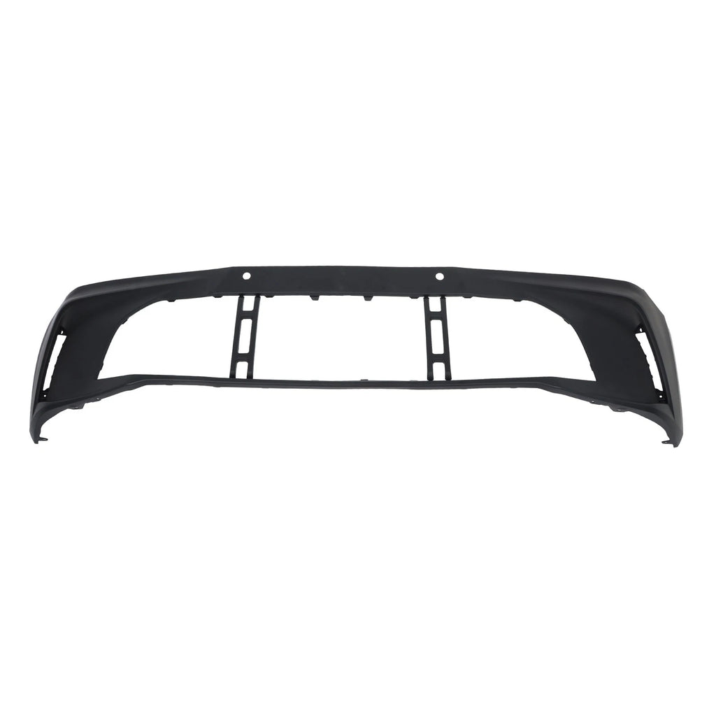 Front Bumper Cover for Toyota Camry XLE (2025) - Black with Radar Hole