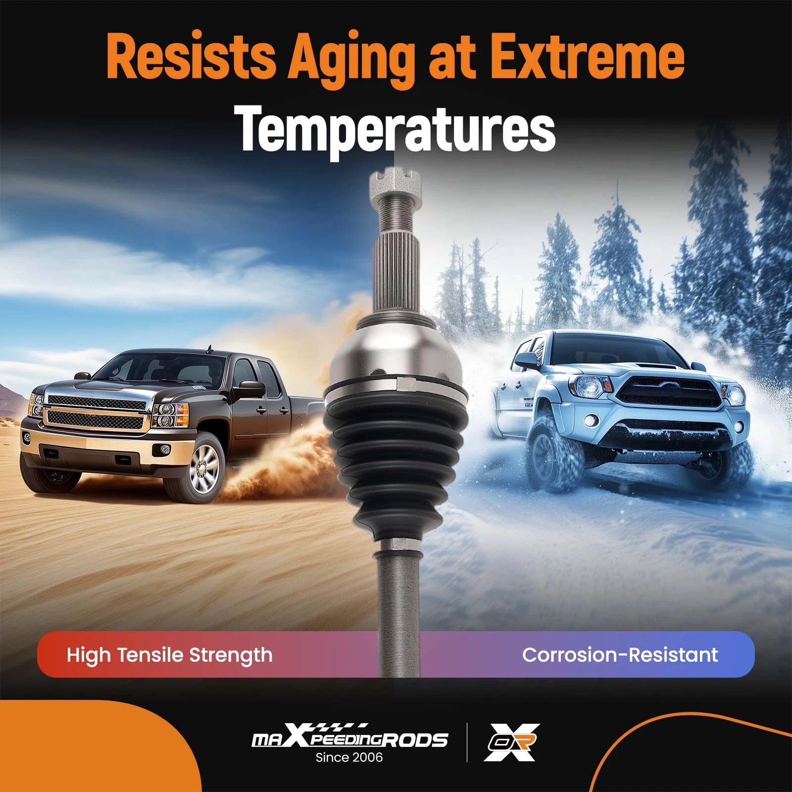Front Left CV Axle Shaft for Nissan Altima Maxima (2015–2020)