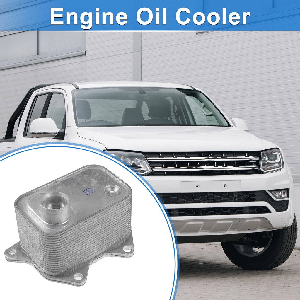 Engine Oil Cooler for Volkswagen Jetta, Passat (No. 06K117021B)
