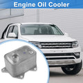 Engine Oil Cooler for Volkswagen Jetta, Passat (No. 06K117021B)