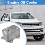 Engine Oil Cooler for Volkswagen Jetta, Passat (No. 06K117021B)