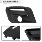 1 Pc Fog Light Grill for Nissan Partner (2015–2018) No./ Black