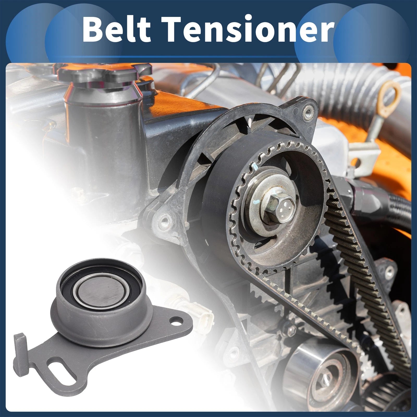 Belt Tensioner for Hyundai H-1 (1997–2007) No. 2335742030/MD050125 Metal