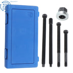 5 Pcs Long Reach Harmonic Balancer Installer Tool Kit for Ford Dodge Chrysler