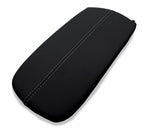 Console Lid Armrest Cover for Chevrolet Malibu (2016–2020) Gray Stitch