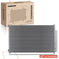 AC condenser with receiver drier for Honda Pilot (2009–2015)