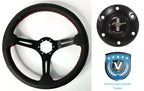 14 Inch Perforated Steering Wheel for Ford Mustang (2015–2023)