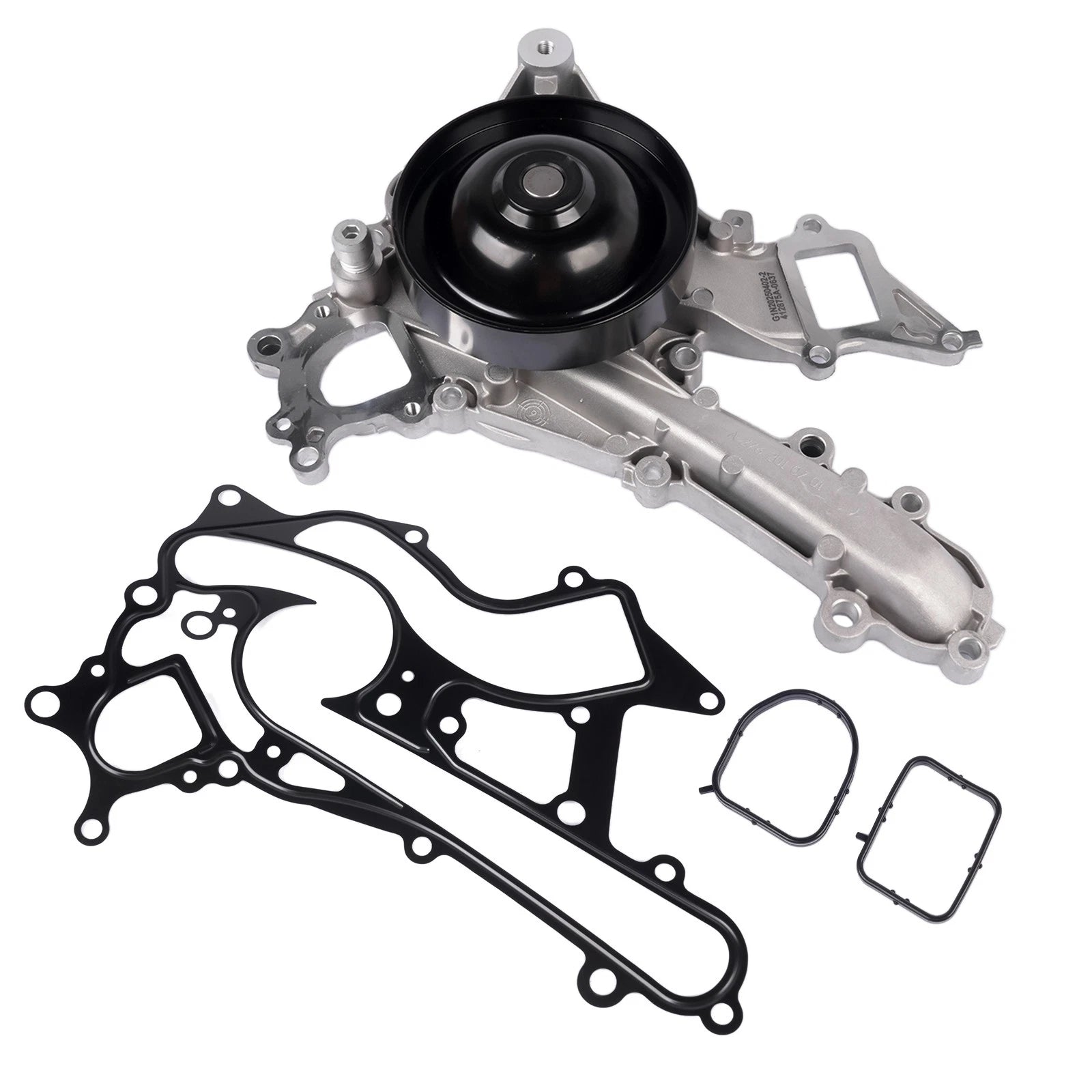 Water Pump with Gasket for Mercedes C300 C350 E350 R350 E400 GLE350 (2008–2019)