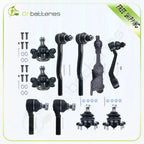 10PCS Front Suspension Kit Ball Joint Tie Rod for Toyota Pickup 4WD (1986–1989)