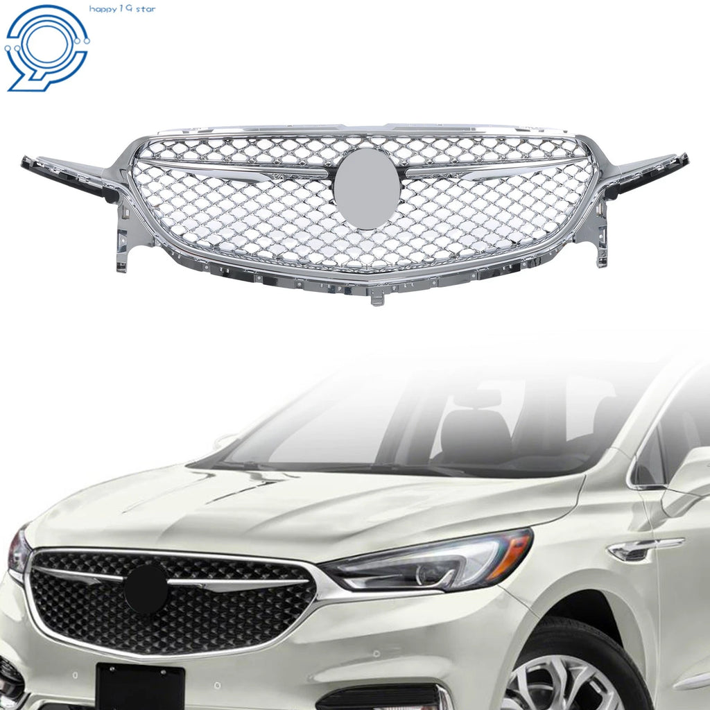 Front Bumper Radiator Grille Assembly for Buick Enclave (2018–2021) 84739634