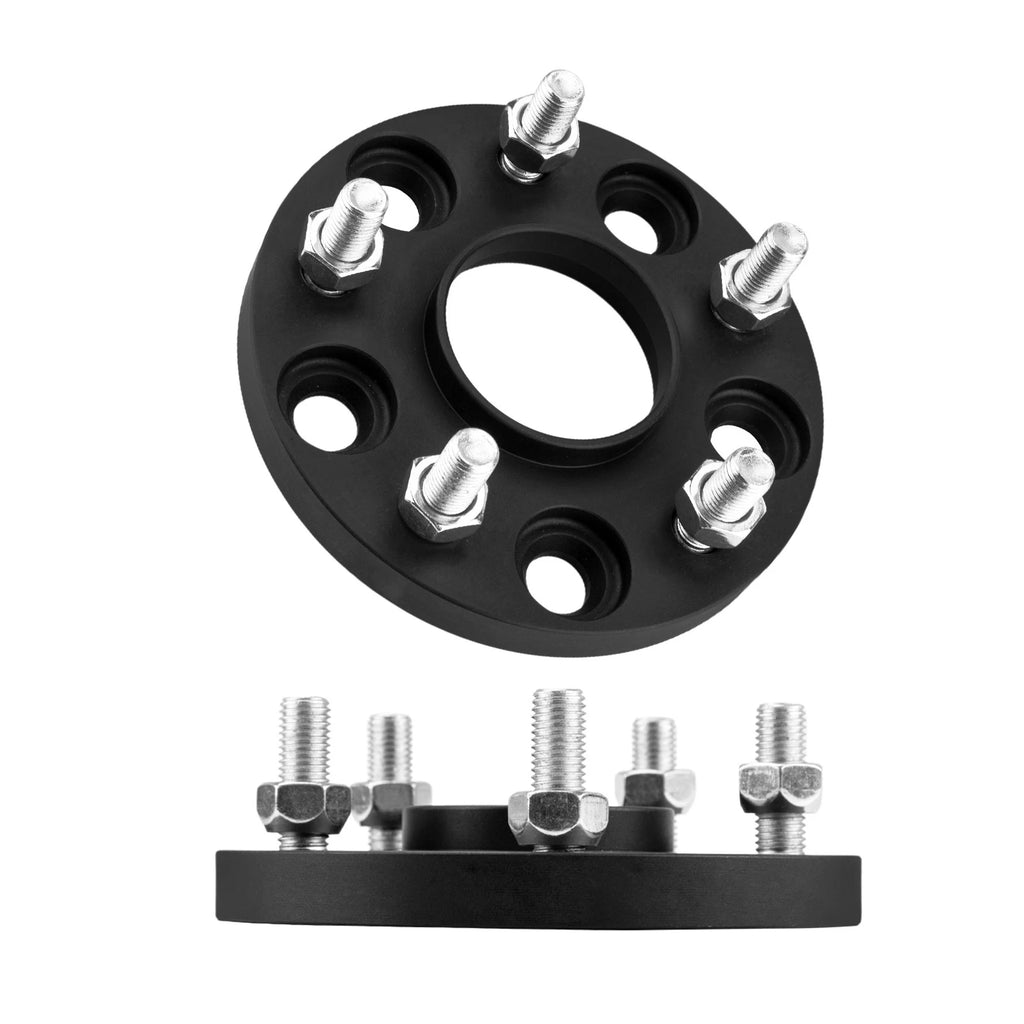 Wheel Spacers for Honda Accord (2008–2012) 2x15mm 5x4.5" Hub Bore 64.1mm M12x1.5