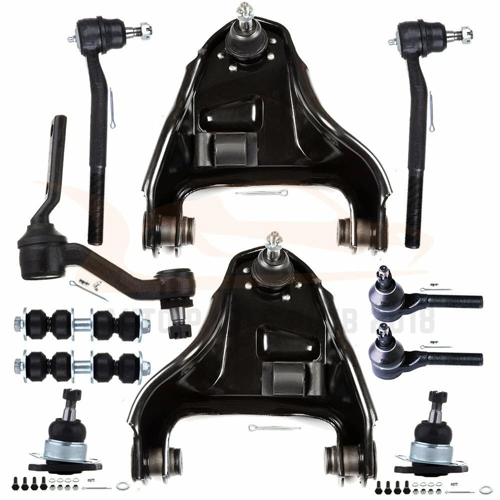 Set of 11 Front Idler Arm Sway Bars for Chevrolet Blazer (1999–2001)