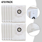 Set of 4 Vacuum Dust Bags for PVCRAC 7750, IQ Home 4/10