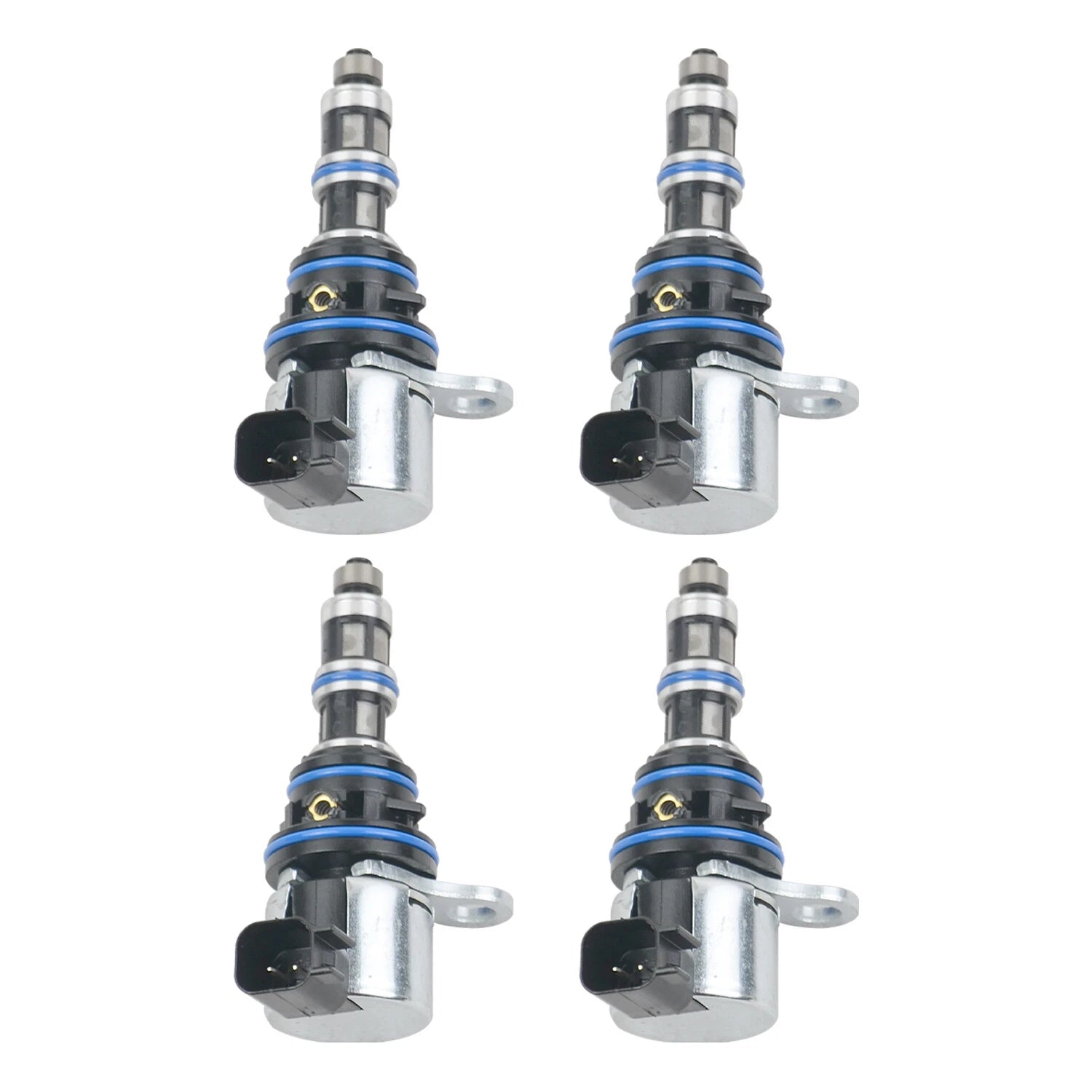 Set of 4 Cylinder Deactivation Solenoids for Dodge Ram Jeep Chrysler (2005–2009)