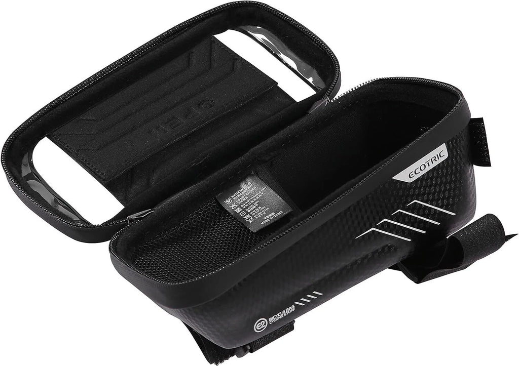 Bike Phone Front Frame Bag for Bicycle (Universal Fit)