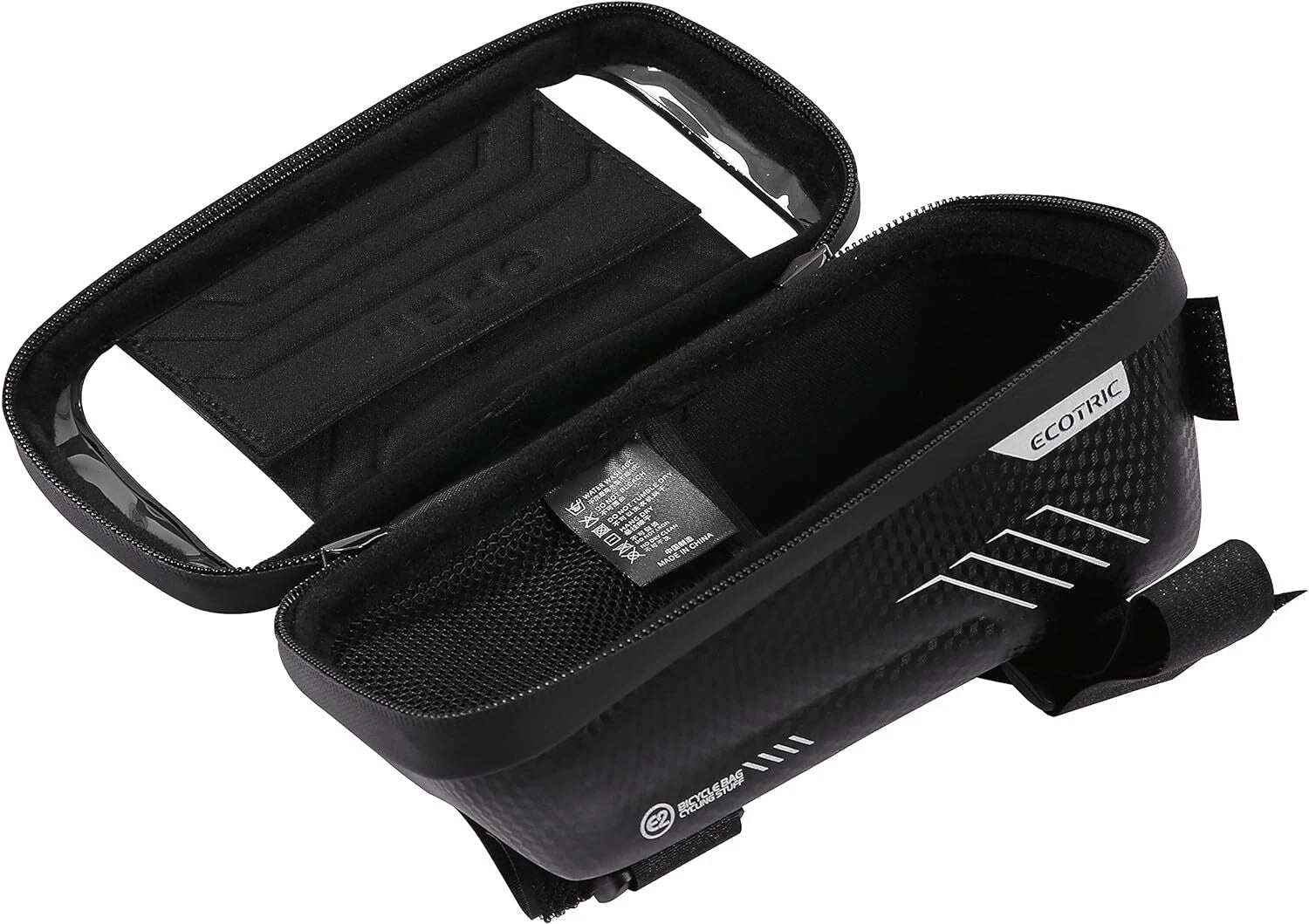 Bike Phone Front Frame Bag for Bicycle (Universal Fit)