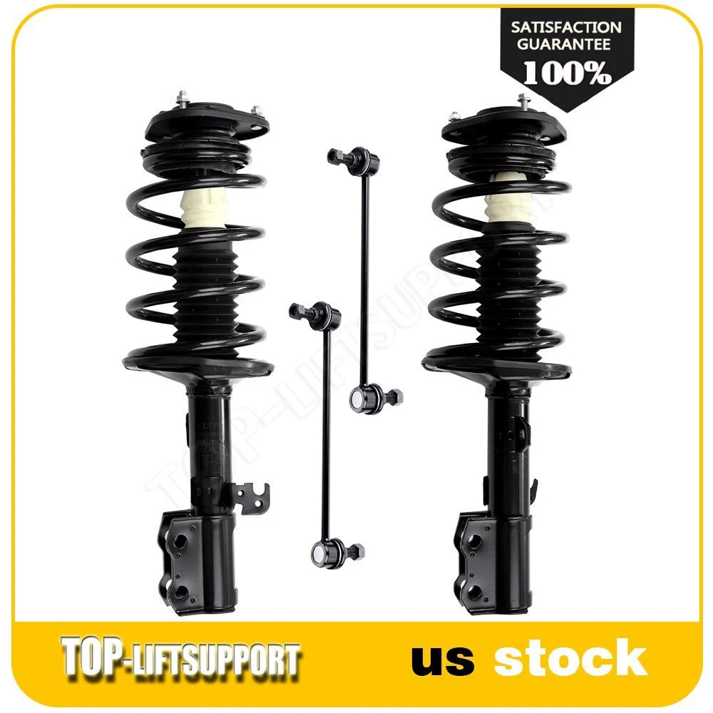 Complete Struts and Coil Spring Set for Toyota Corolla (2003–2008)