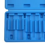 10 Piece Tamper Proof Spline Socket Set M4-M18 S2 4"