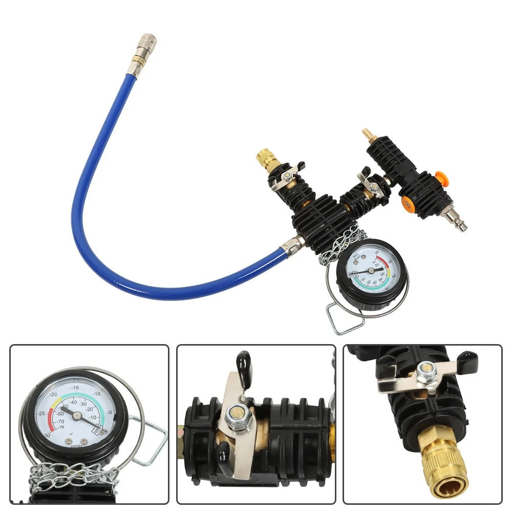 28Pcs Radiator Pressure Tester Kit for Cooling System