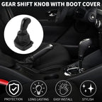 6 Speed Manual Gear Shift Knob with Cover for Mercedes-Benz A-Class (1997–2004)