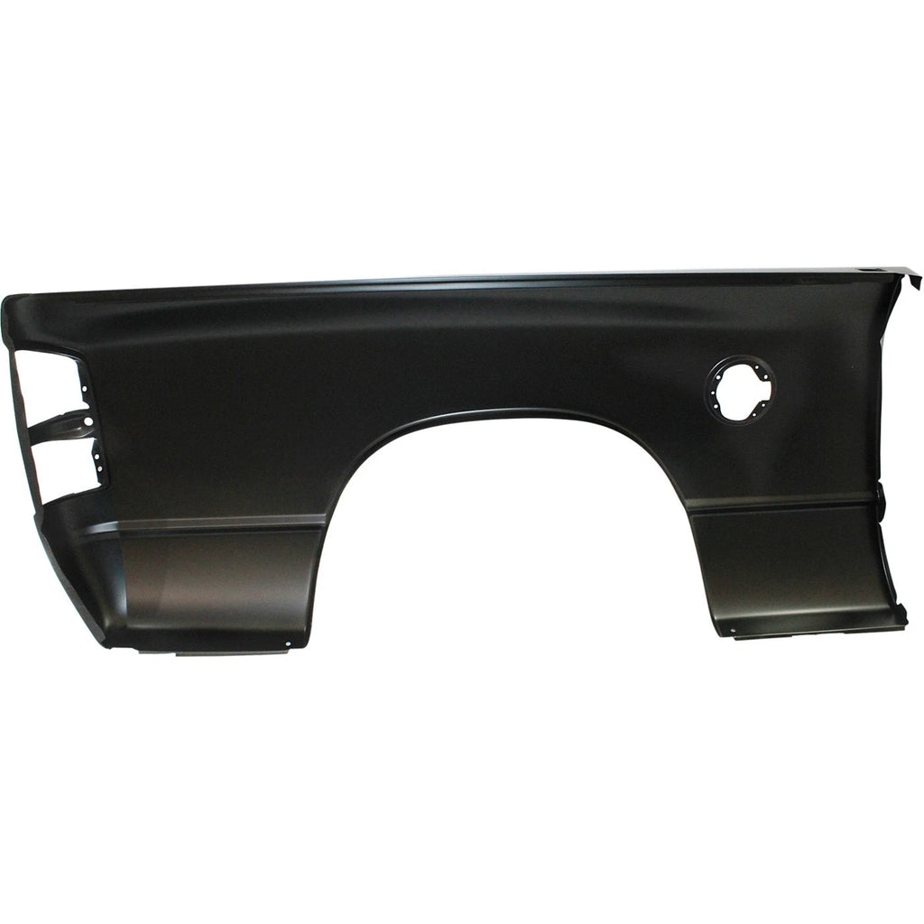 Fender for Dodge Ram 1500, Ram 2500 (2002–2009) Rear Driver Primed Steel