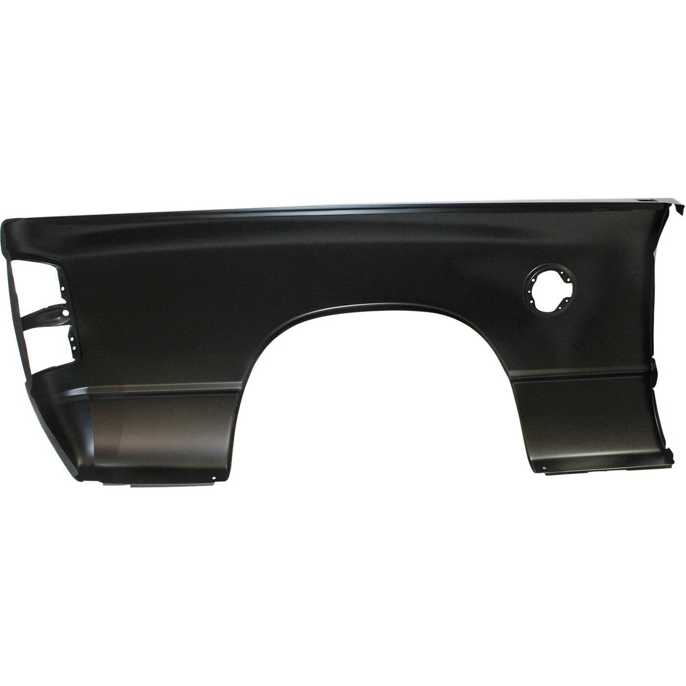 Fender for Dodge Ram 1500, Ram 2500 (2002–2009) Rear Driver Primed Steel