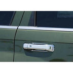 Door Handle Covers for 2005-2010 Jeep Grand Cherokee (Chrome Set of 4)