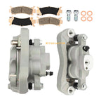 Set of 2 Front Brake Calipers w/Pads for Honda Pioneer 1000 M3/M5/M6 (2016–2023)